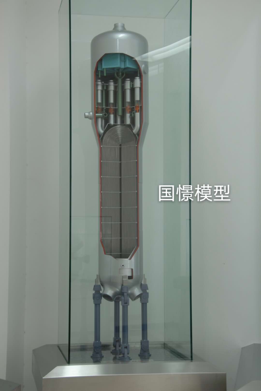 湘乡市机械模型
