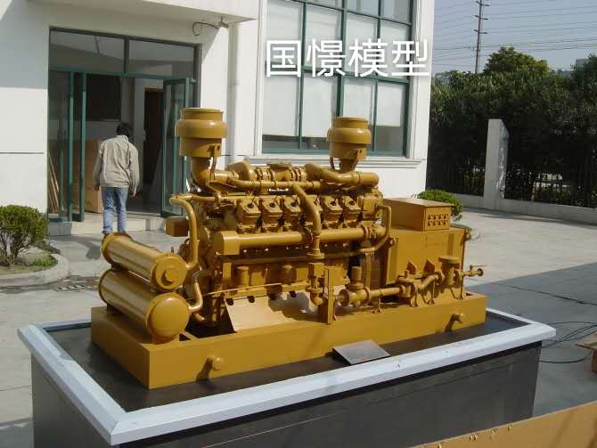 湘乡市机械模型