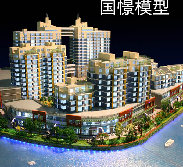 湘乡市建筑模型
