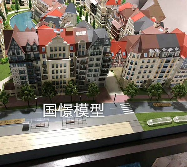 湘乡市建筑模型