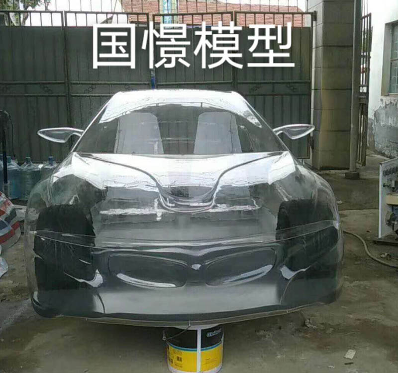 湘乡市透明车模型