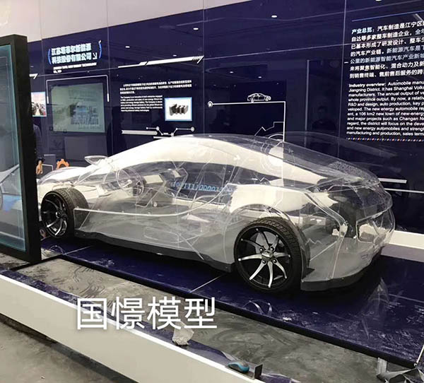 湘乡市透明车模型
