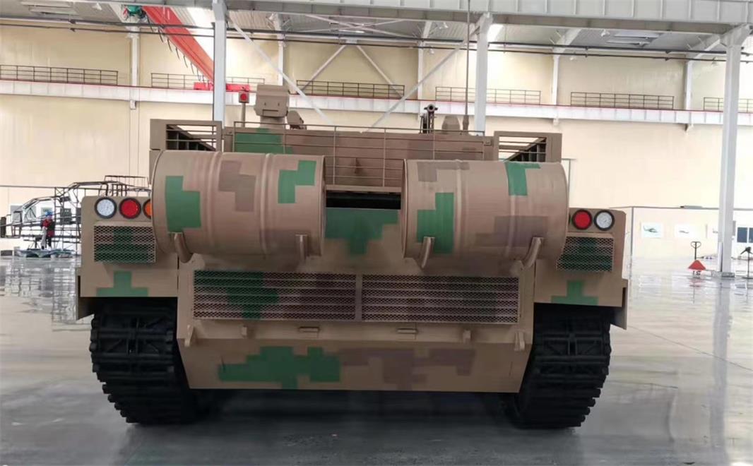 湘乡市坦克模型