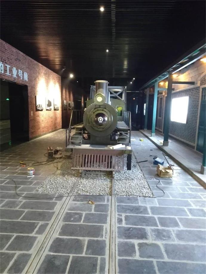 湘乡市蒸汽火车模型