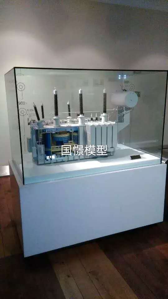 湘乡市变压器模型