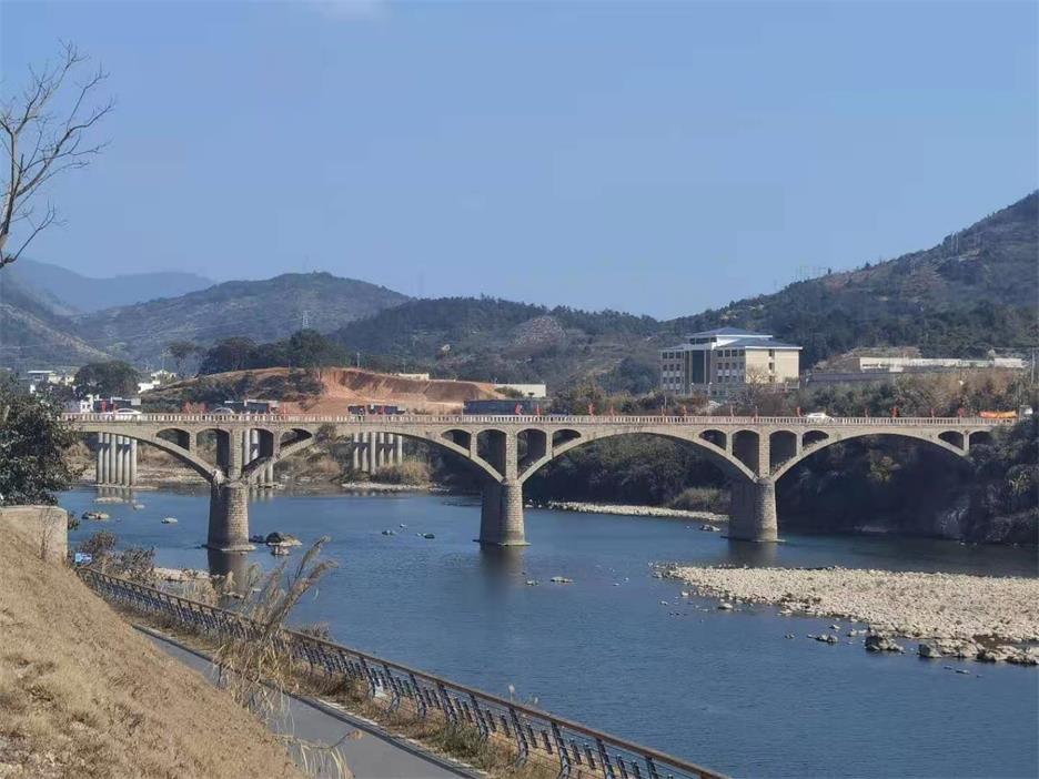 湘乡市桥梁模型